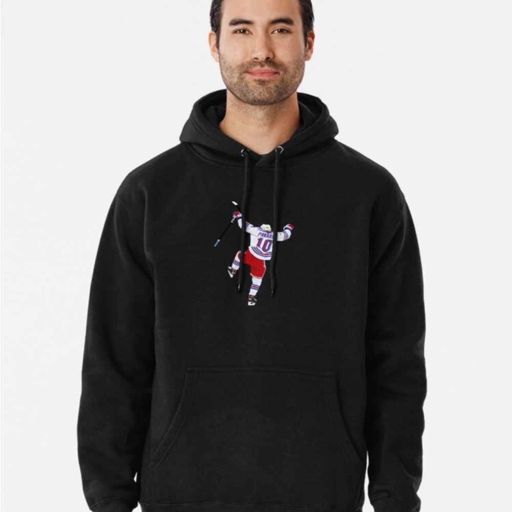 Artemi Panarin hoodie- artist made & a PERFECT gift for a Rangers/sports fan.
